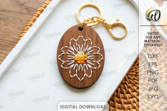 Embroidery Keychain Laser Cut: A Designer’s Review