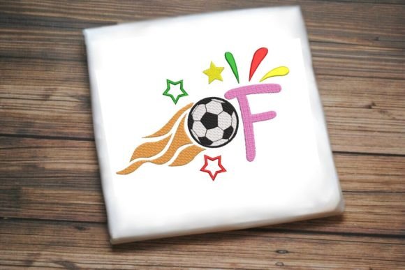 F Letter Soccer Ball Alphabet: A Designer’s Review