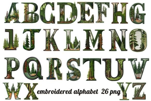 Faux Embroidery Alphabet Set: A Designer’s Review