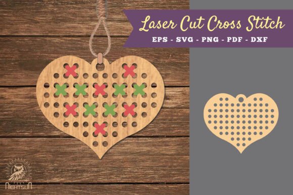 Heart Cut Cross Stitch SVG: A Designer’s Holiday Review