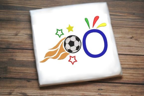 O Letter Soccer Ball Alphabet: A Designer’s Review