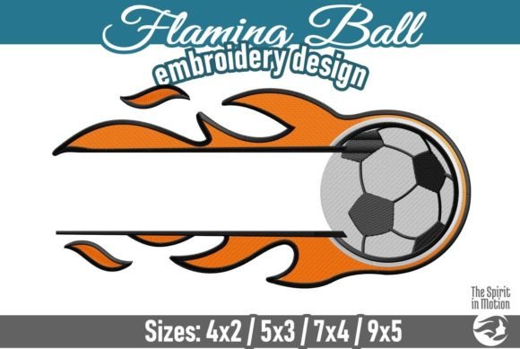 Review: Outline Split Frame Flaming Soccer Ball for Holiday Sales
