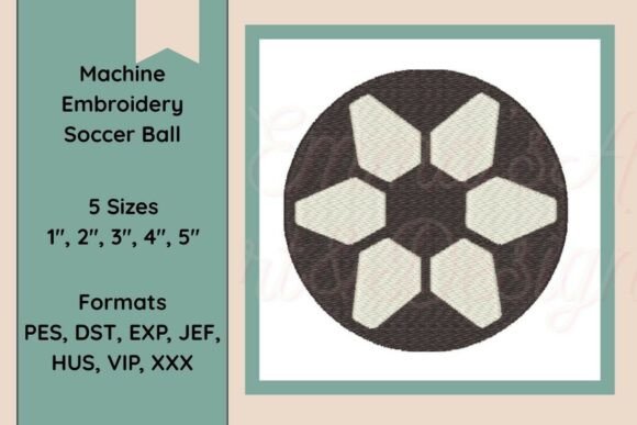 Review: Soccer Ball Embroidery Design for Custom Gear