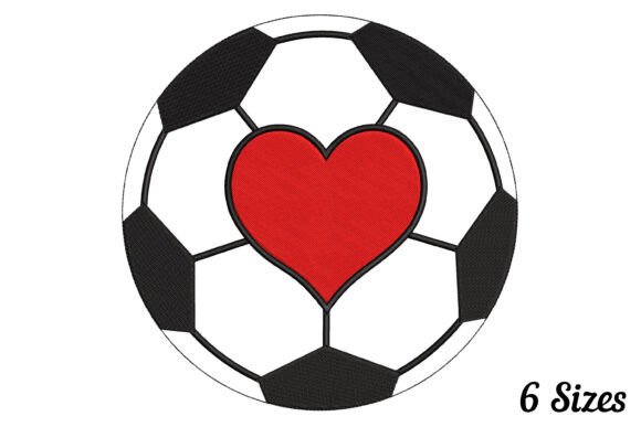 Review: Soccer Football Heart for Holiday Collections