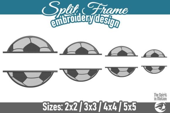 Review: Split Frame Soccer Ball - Filled Design