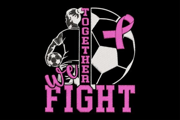 Review: Together We Fight Soccer Breast Cancer Design