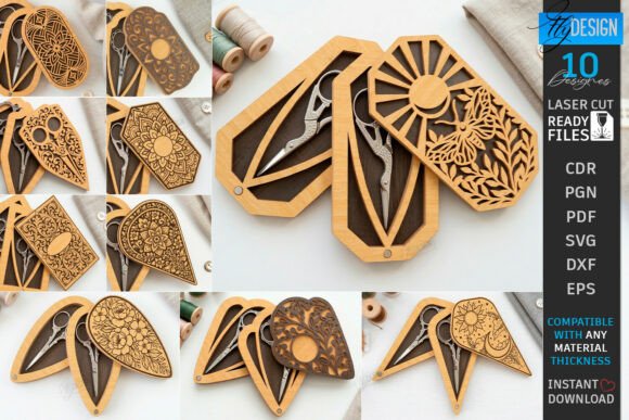 Reviewing Embroidery Scissors Cases Laser Bundle