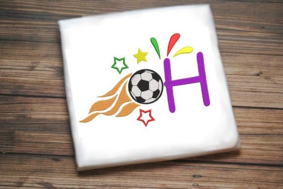 Reviewing H Letter Soccer Ball Alphabet for Etsy Shops