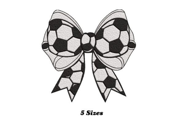 Reviewing the Charming Soccer Coquette Bow Design