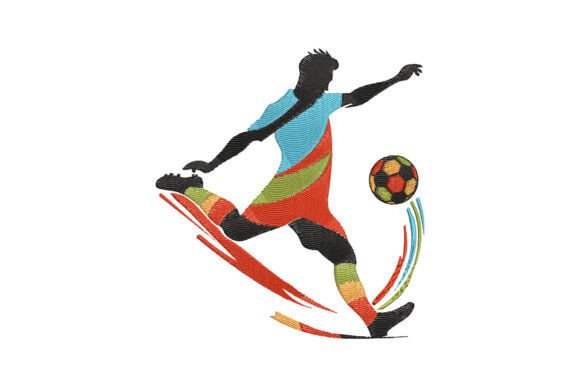 Reviewing the Colorful Soccer Player Design