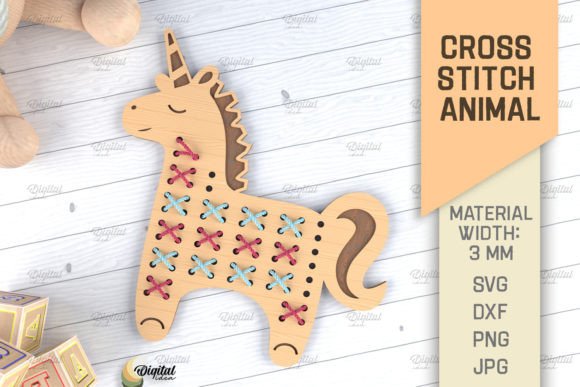 Reviewing the Cross Stitch Animals Laser Cut Unicorn