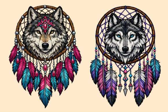 Reviewing the Mandala Wolf Face Head Embroidery Png