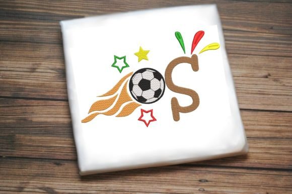 Reviewing the S Letter Soccer Ball Alphabet for Apparel