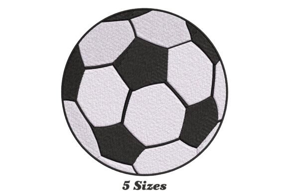 Reviewing the Soccer Ball Embroidery Design for Real Projects