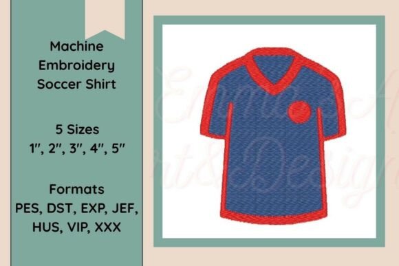 Reviewing the Soccer Shirt Embroidery Design