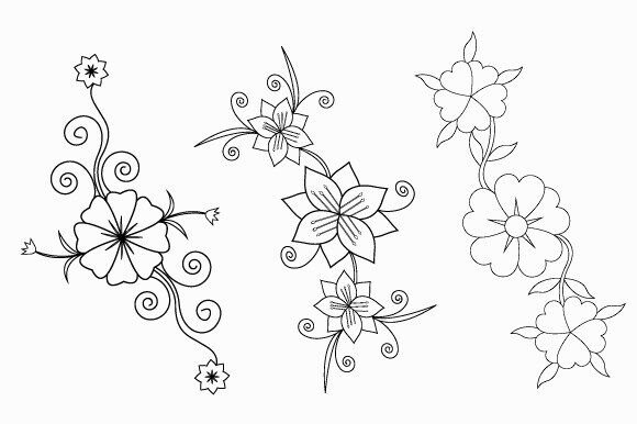 Reviewing Vector Flower, Plants Pattern Embroidery for Gifts