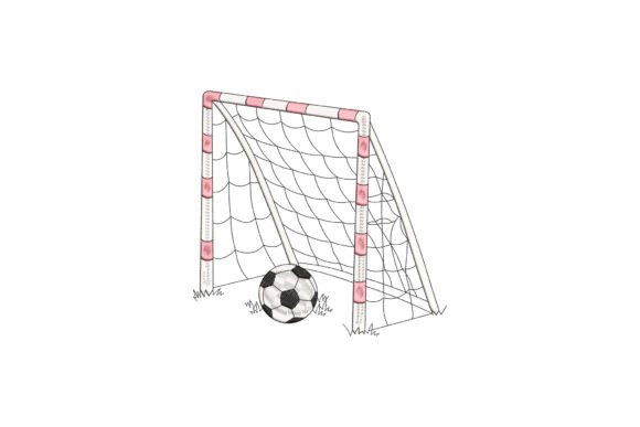 Soccer Goal and Ball: A Holiday Embroidery Review