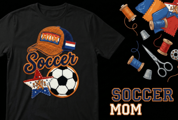 Soccer Mom Embroidery Design with Cap Review