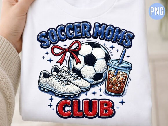 Soccer Moms Club Embroidery Design Review