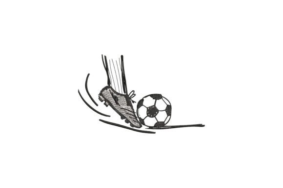 Soccer Player Design Review for Small Business Merch