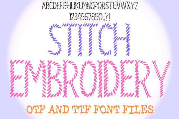 Stitch Embroidery: A Designer’s Review