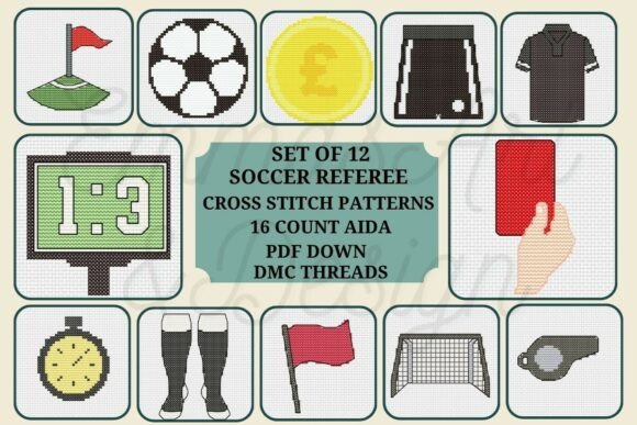 Stitching Victory: A Designer’s Review of Soccer Referee Patterns