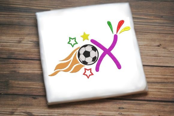 X Letter Soccer Ball Alphabet: A Seller’s Review